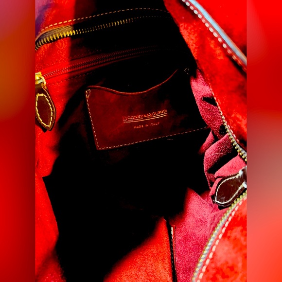 DOONEY & BOURKE MADE IN ITALY 🇮🇹 BAG - Picture 4 of 4